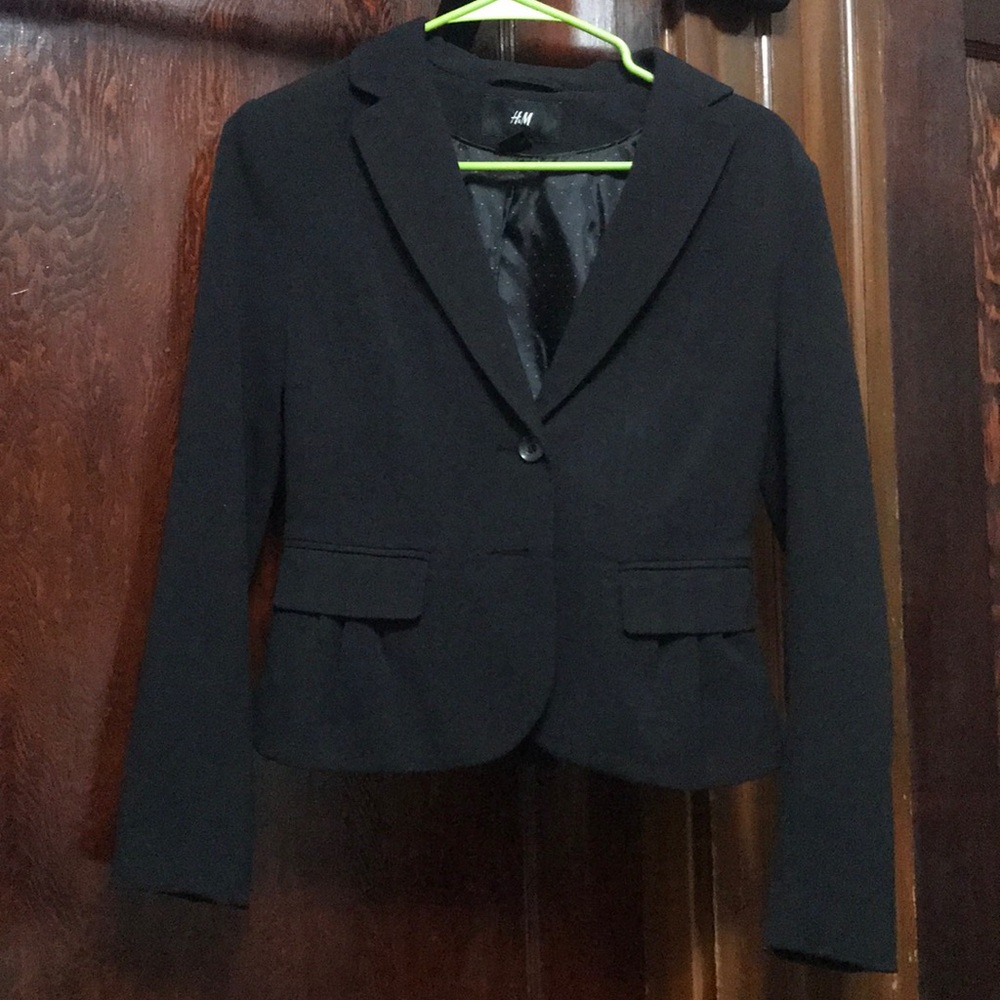 2/$20 H&M Black Blazer